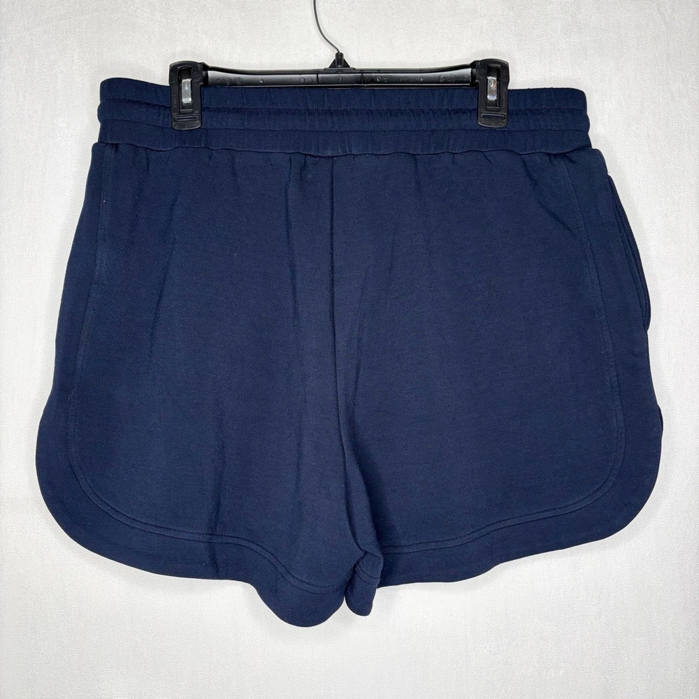 Varley Ollie High Rise Navy Shorts - Picture 10 of 10